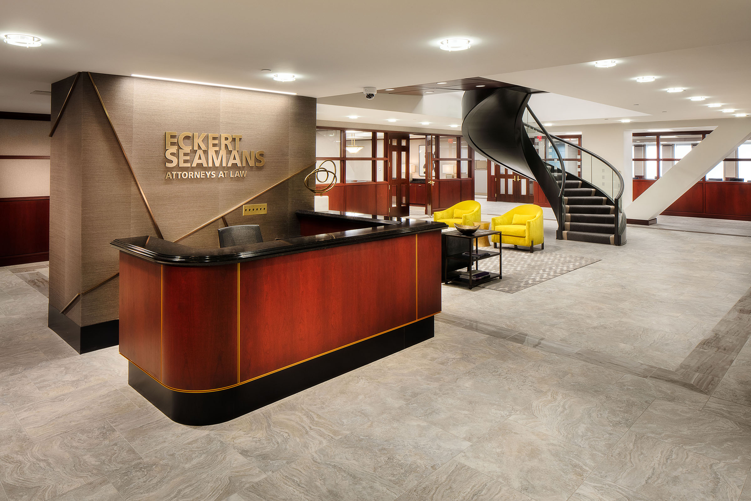 Eckert Seamans - Pittsburgh Headquarters • A. Martini General Contractors 