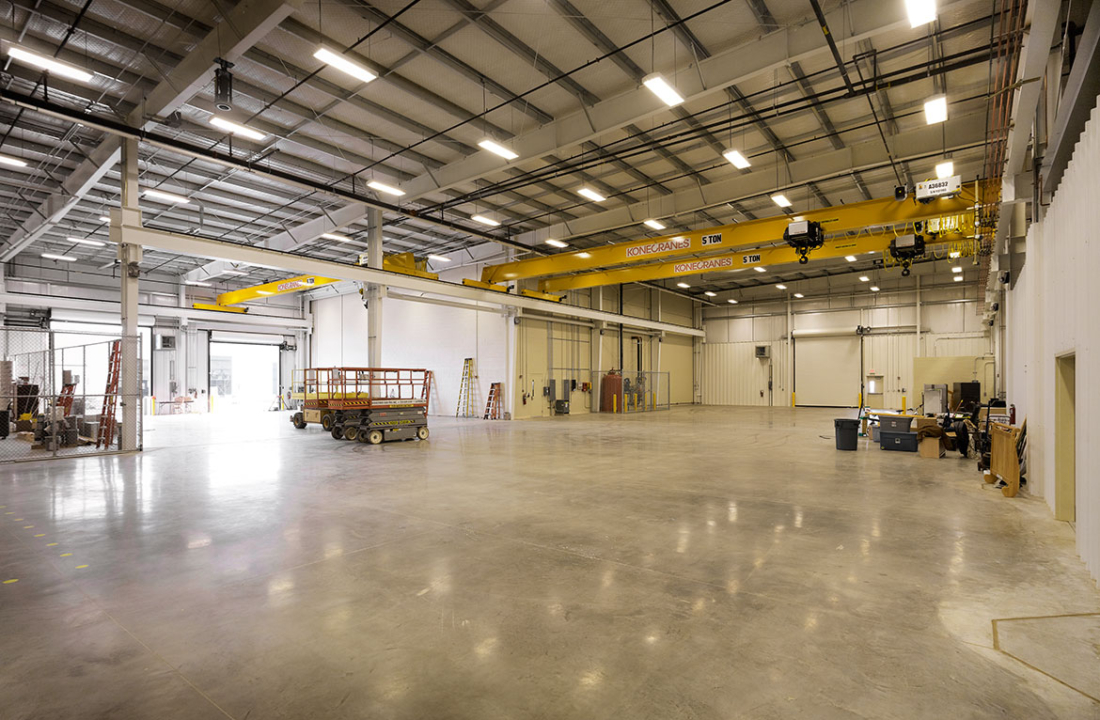 Baker Hughes Headquarters Garage