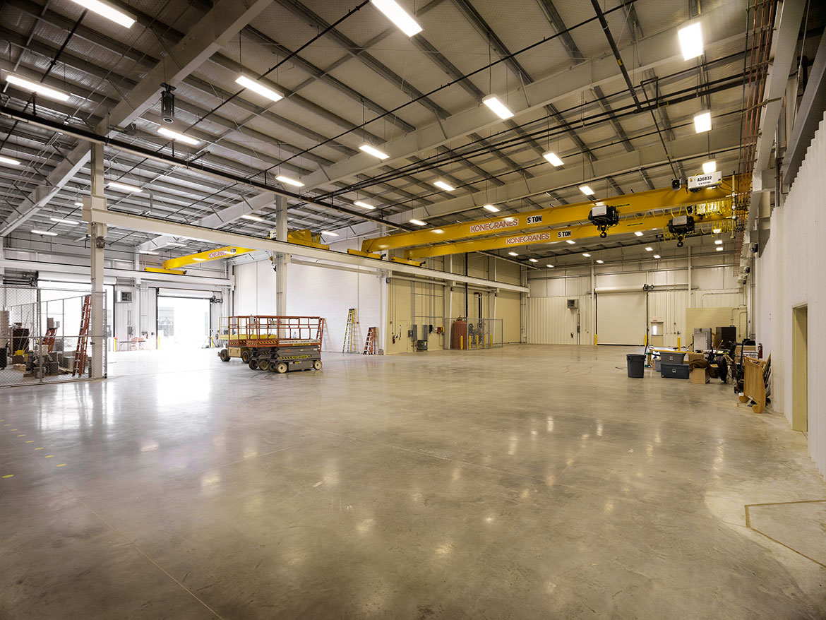 Baker Hughes Regional Headquarters • A. Martini General Contractors