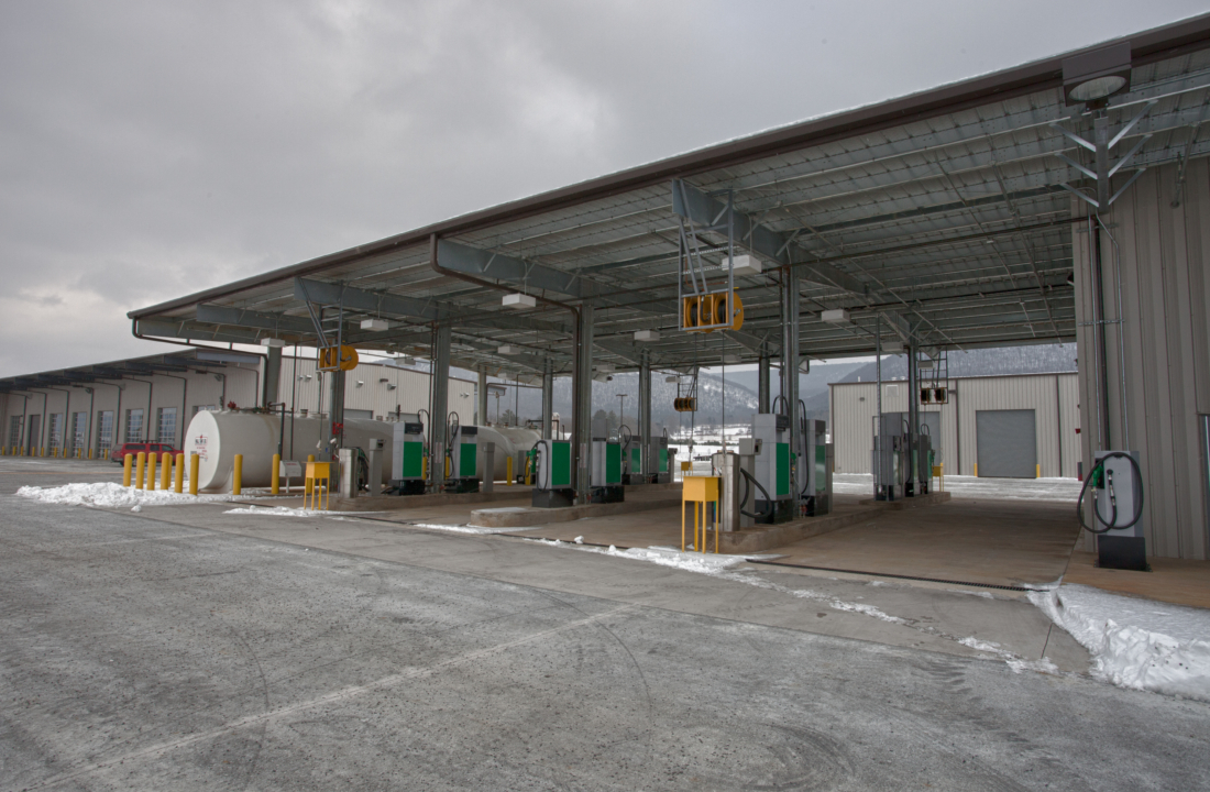 Baker Hughes Lamar Pumping Station Exterior PreEngineered