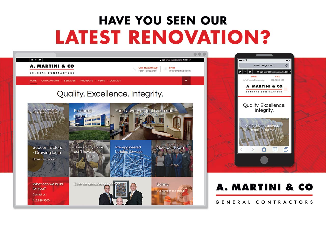 A. Martini & Co. Website