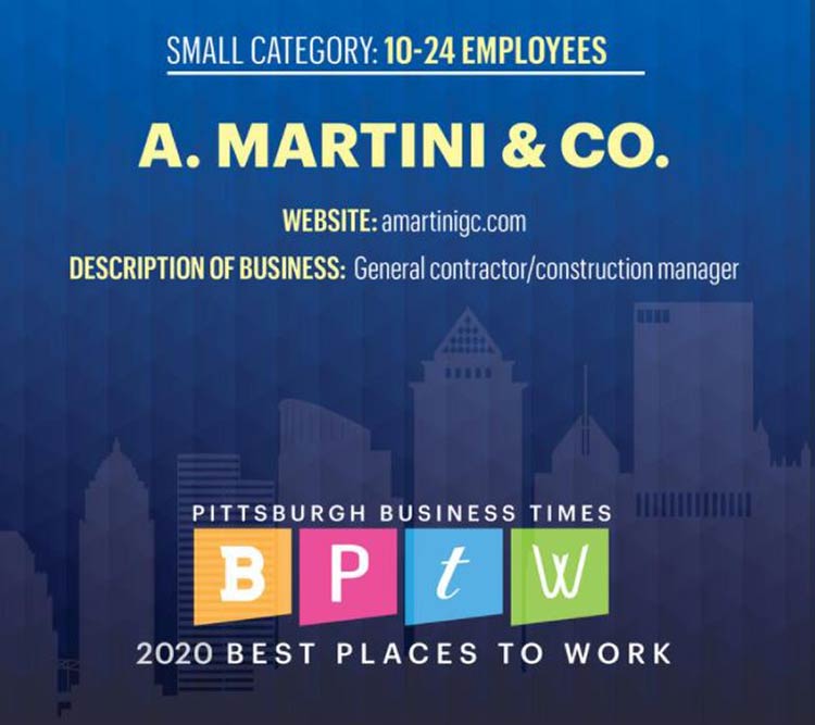 PBT Best Places To Work Winner