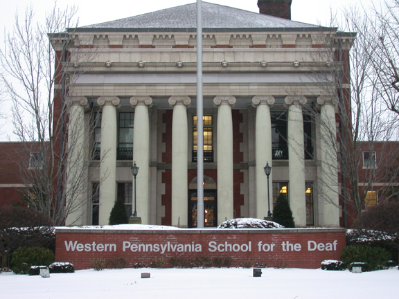 First project with Western PA School for the Deaf (WPSD)