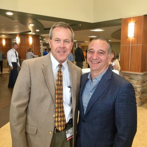 Excela Health's Dr. William A. Jenkins, FACEP, Dept. of Emergency Medicine/EMS Medical Director and Angelo A. Martini, Jr., COO of A. Martini & Co.