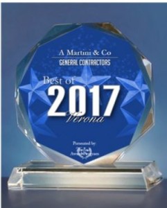 2017 Best of Verona Award