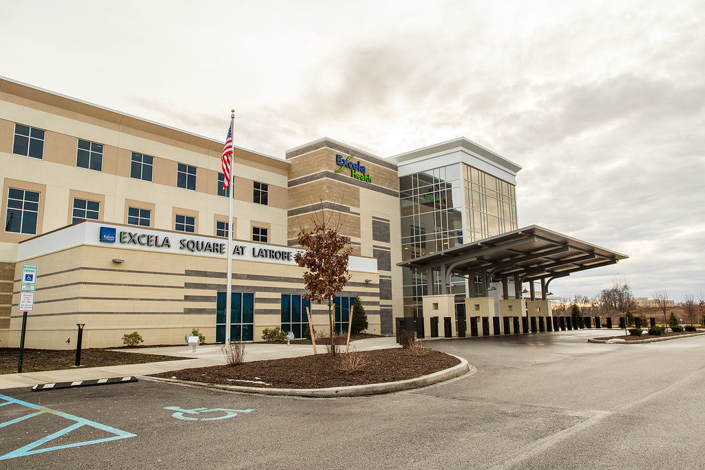 Excela Latrobe Exterior