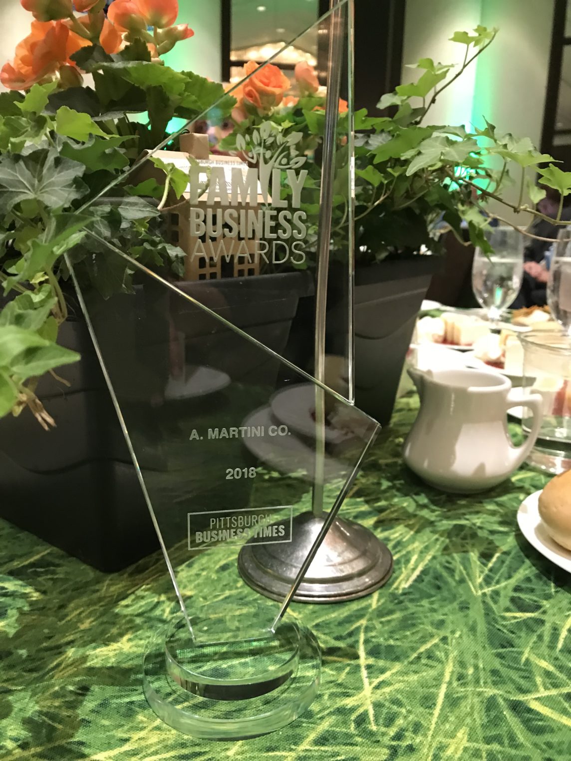 Family Business Award Winner A. Martini & Co. • A. Martini General