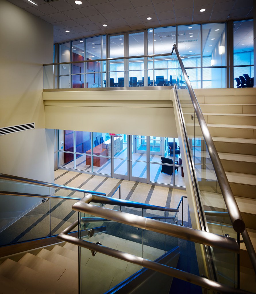 Baker-Hughes-Headquarters-stairway Baker-Hughes-Headquarters-stairway