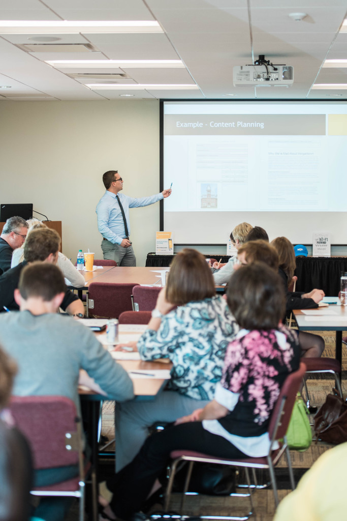 View More: http://kathrynhyslopphotography.pass.us/mba-content-marketing-seminar-part1