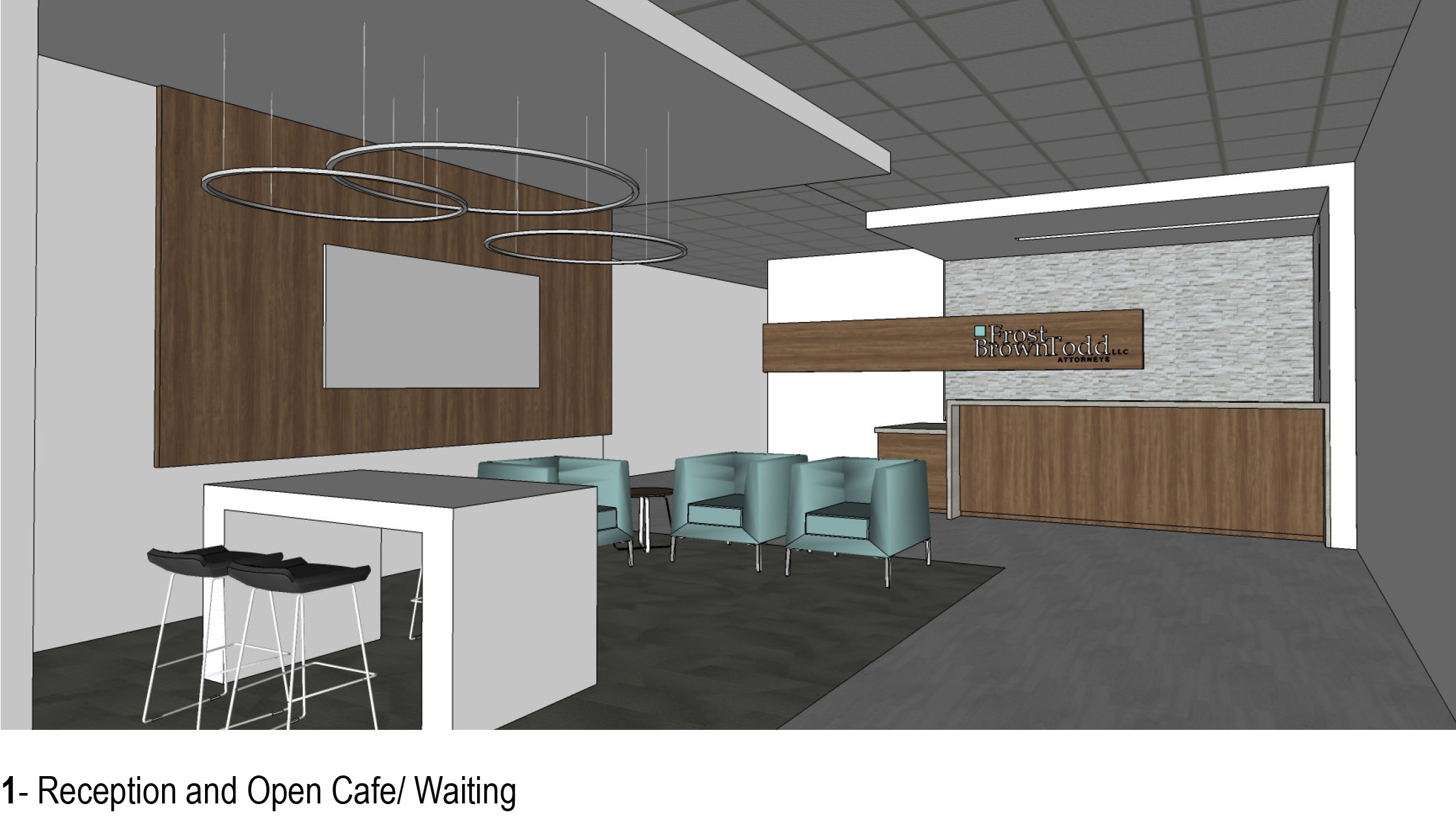 » Reception Open Cafe