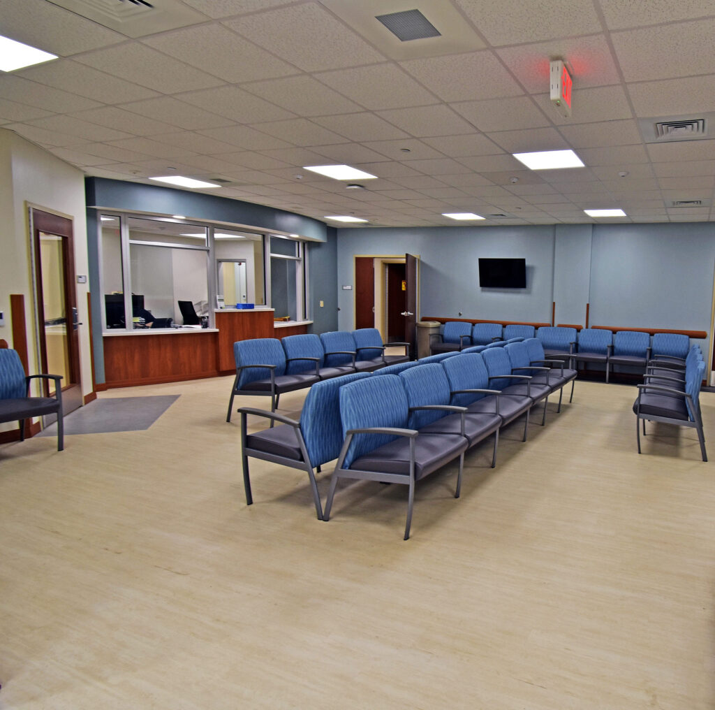 The-Square-at-Connellsville-Ortho-Waiting The Square at Connellsville Orthopedics Waiting Room