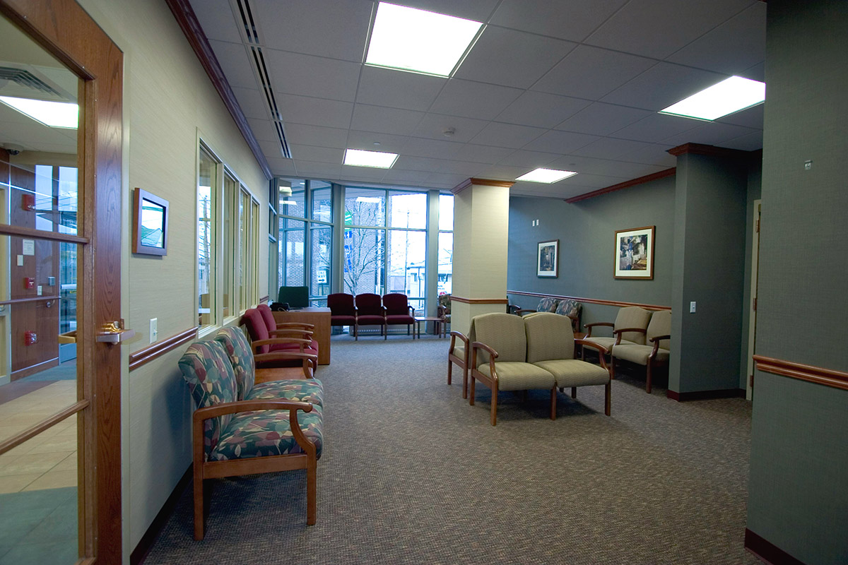 Excela Westmoreland Hospital Emergency Department Renovation • A