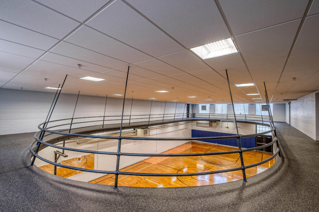 YMCA-1 YMCA of Greater Pittsburgh Interior