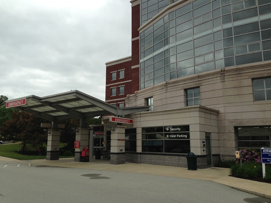 excela health latrobe  emergency department exterior